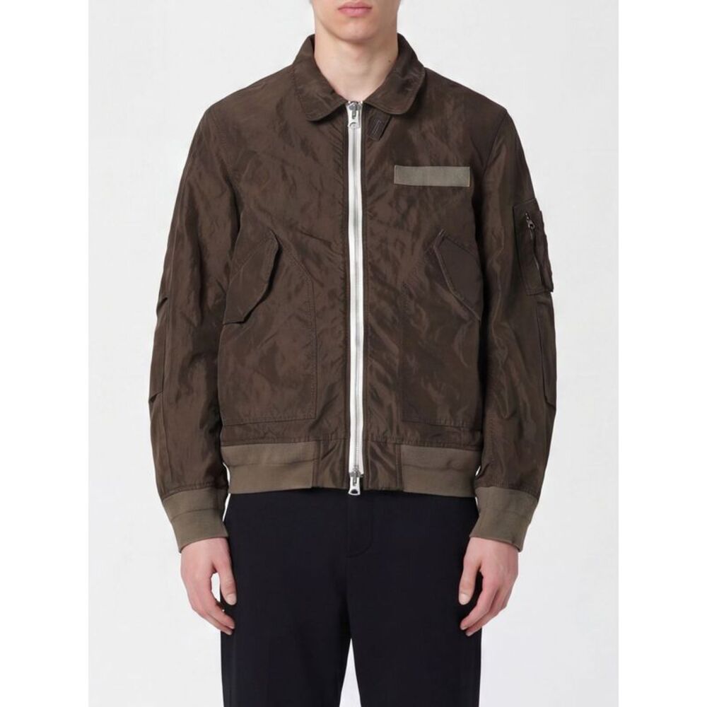 Sacai Jacket Men Kaki
